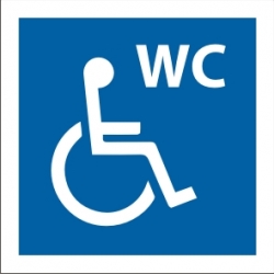 WC - toaleta dla inwalidów
